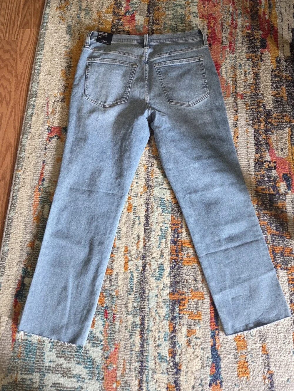 J. Crew Above The Ankle Jeans NWT